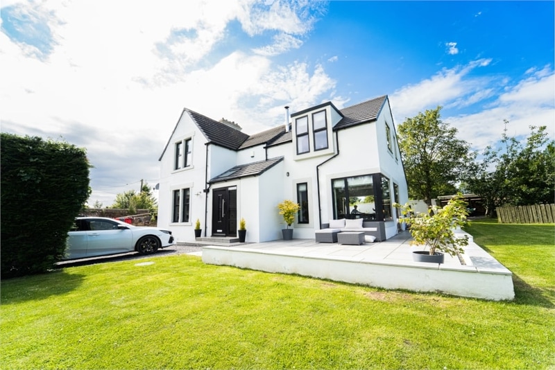 Kirkborough House Extension and renovation including sliding folding